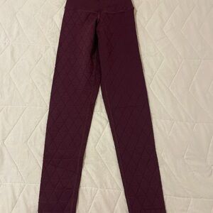 DYI Dark Purple Athletic Leggings